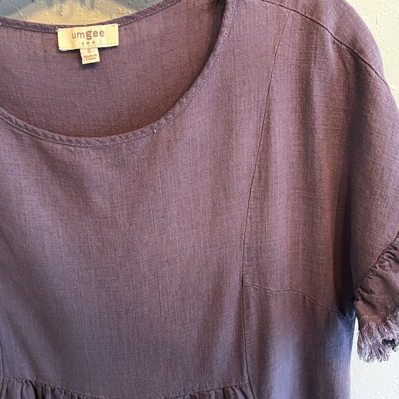 Umgee Linen Casual Dress - Picture 3 of 11